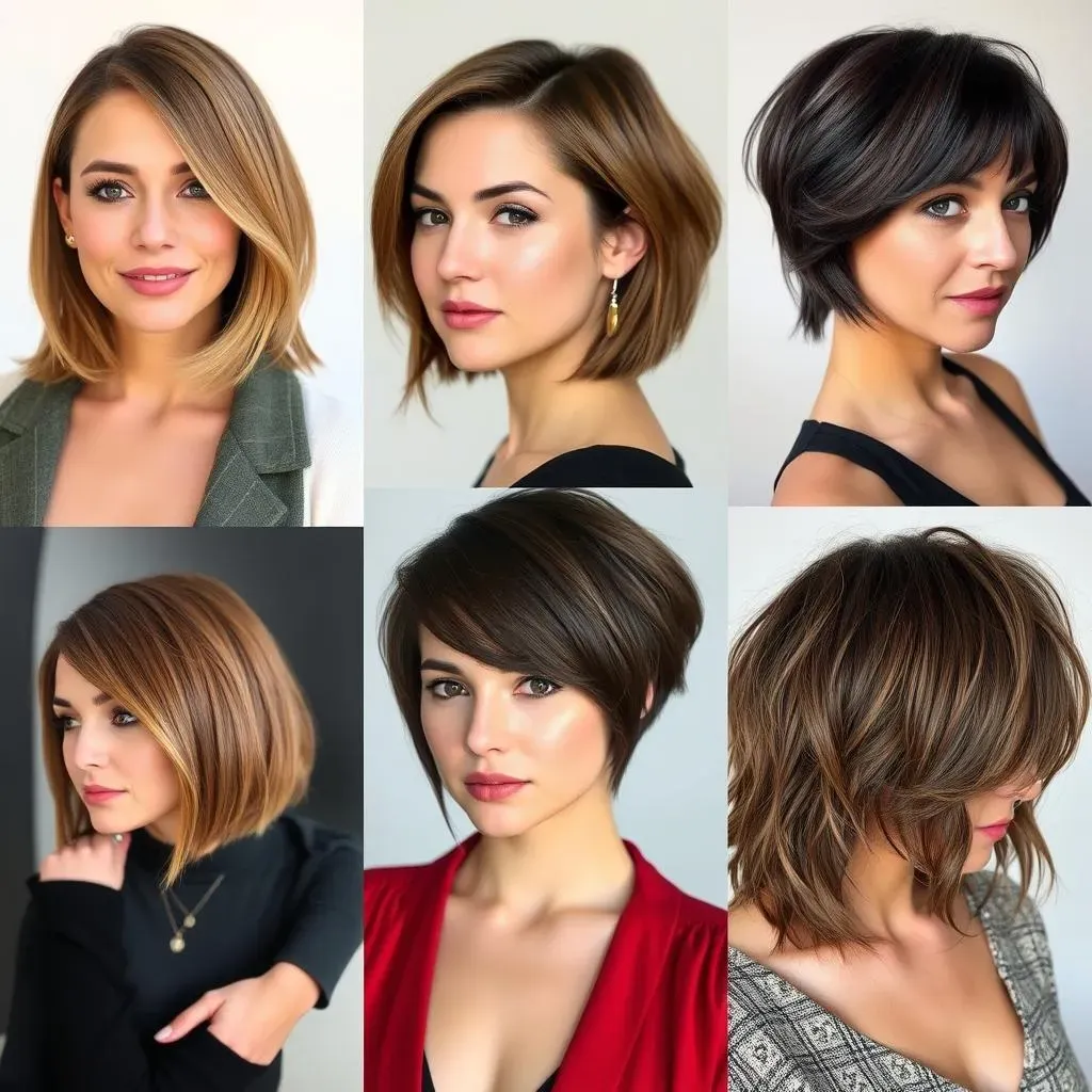 Razor Cut Bob Haircut: Inspiration Gallery and RealLife Examples