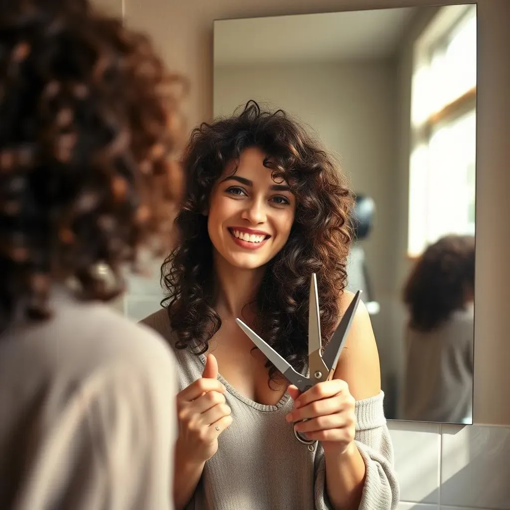 Reader Results: Real Experiences Cutting a Curly Bob at Home