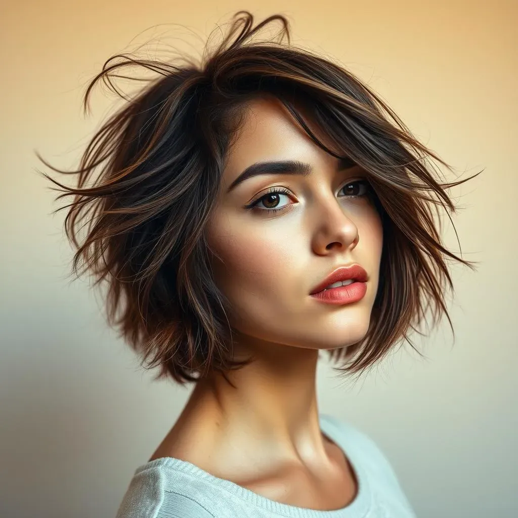 RealLife Bob Cut Inspiration for Frizzy Hair