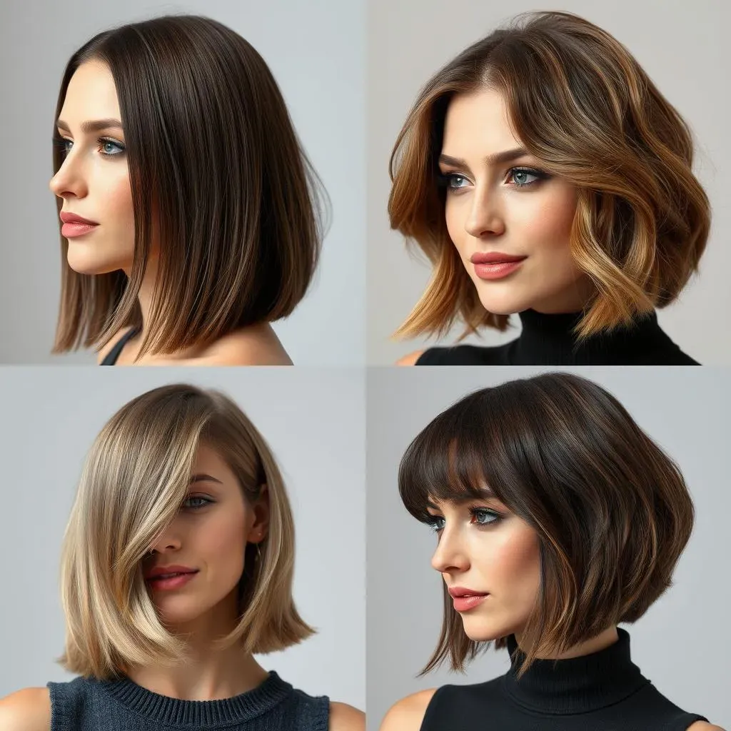 RealLife Bob Inspiration for Fine Hair