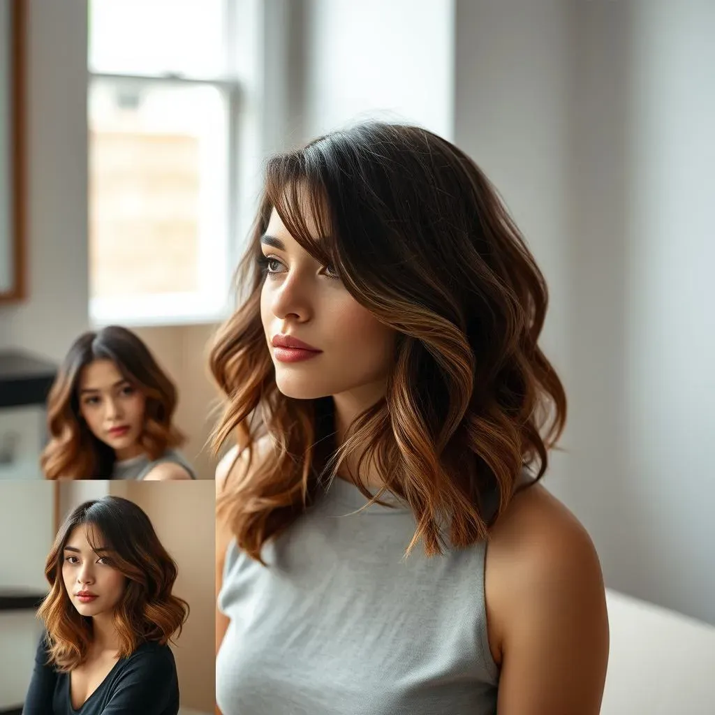RealLife Examples of Stunning Blunt Cut Bobs on Thick Wavy Hair