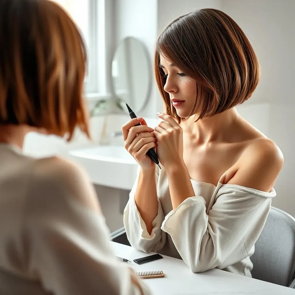 Refining Your Bob Cut and Adding Texture