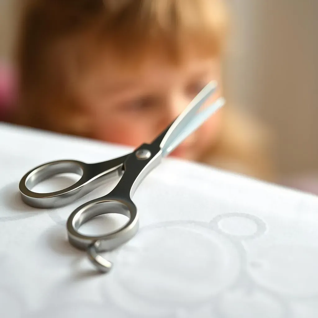 Safety First: Essential Features of Kids' Hair Cutting Scissors