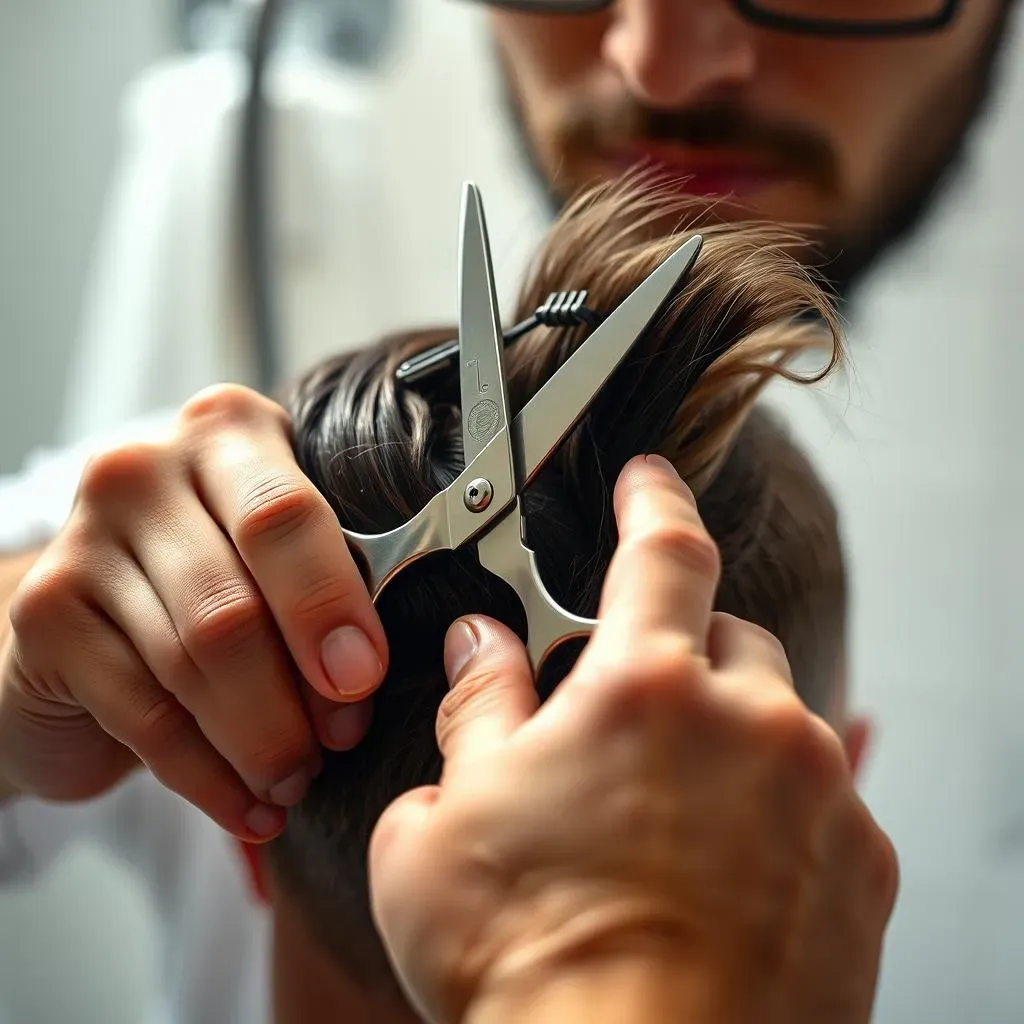 Scissors Only: A Method for Cutting Your Own Hair (Male)