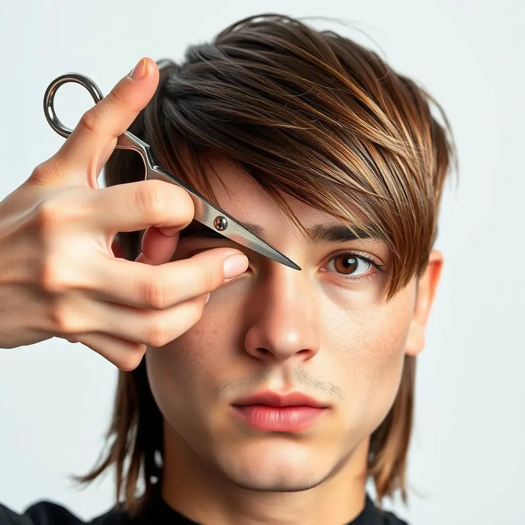 Scissors Only: Cutting the Top of Your Hair