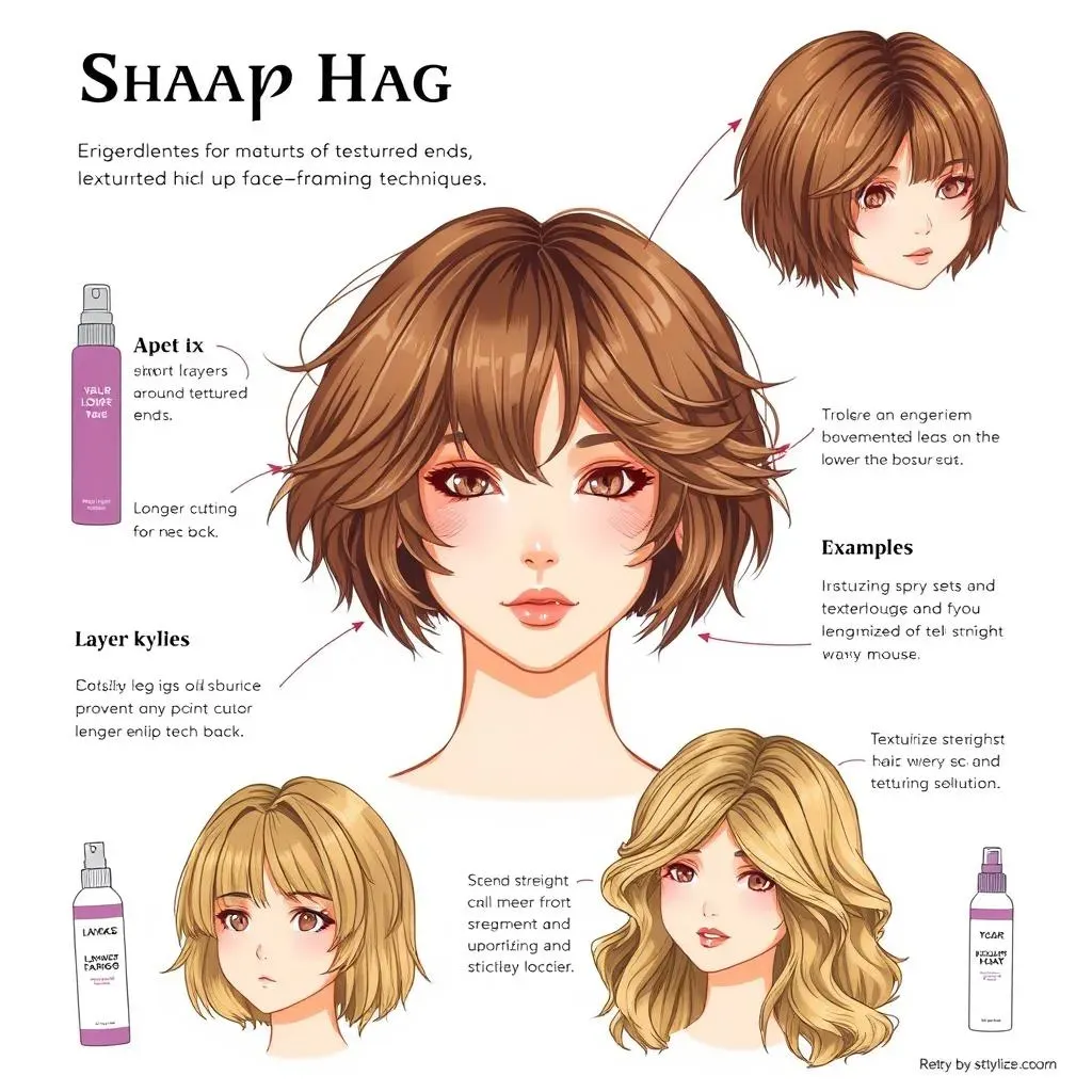 Shag Haircut Essentials: Texture, Layers, and FaceFraming