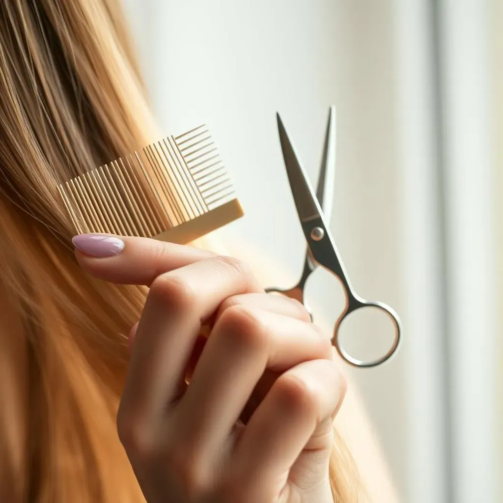 Shaping the Sides of Your Angled Bob