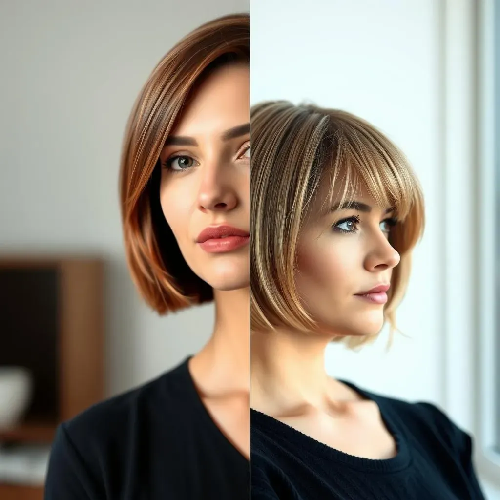 Short Bob Haircuts for Different Face Shapes