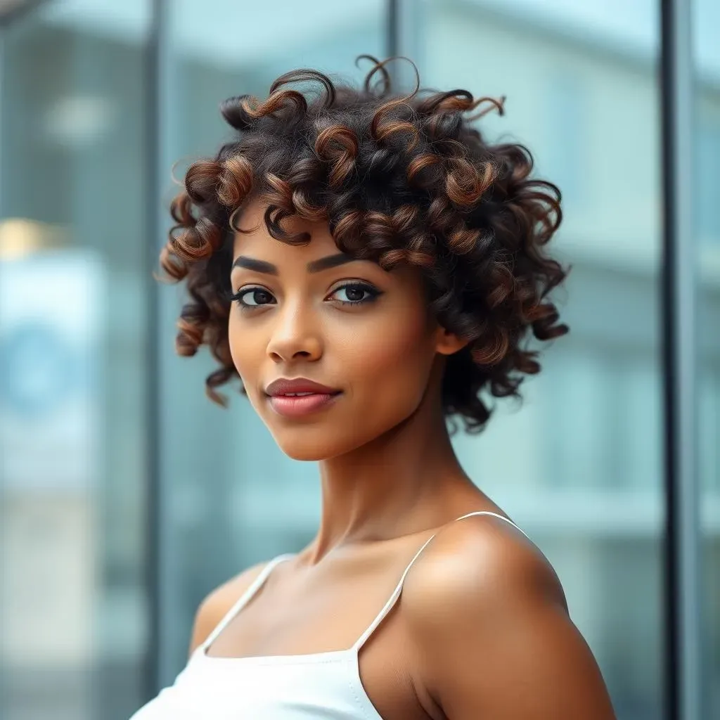 Ultimate Short Curly Hair Cut Ideas