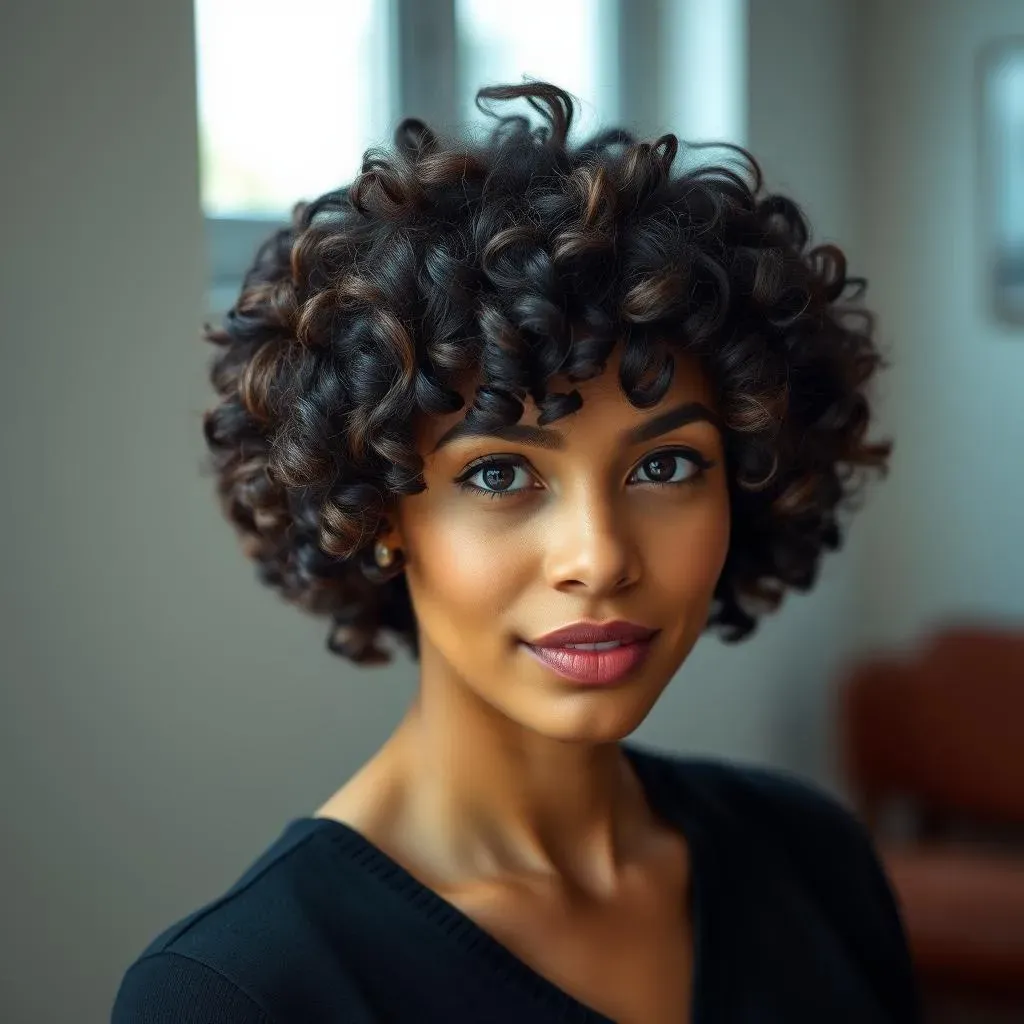 Short Curly Haircuts: Choosing the Right Style for Your Face Shape and Curl Type