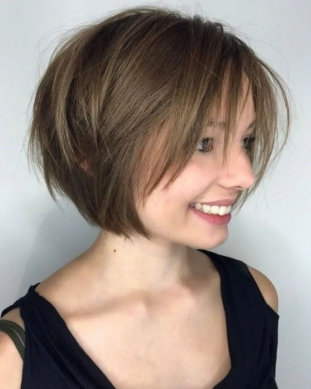 Your Essential Guide to short hair bob cut with bangs