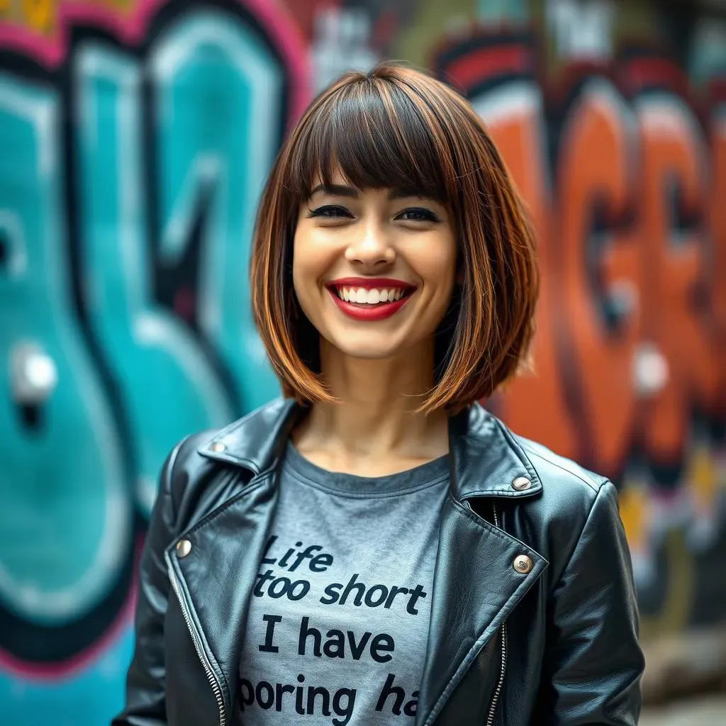 Short Hair, Don't Care: Bob Haircut Quotes on Confidence