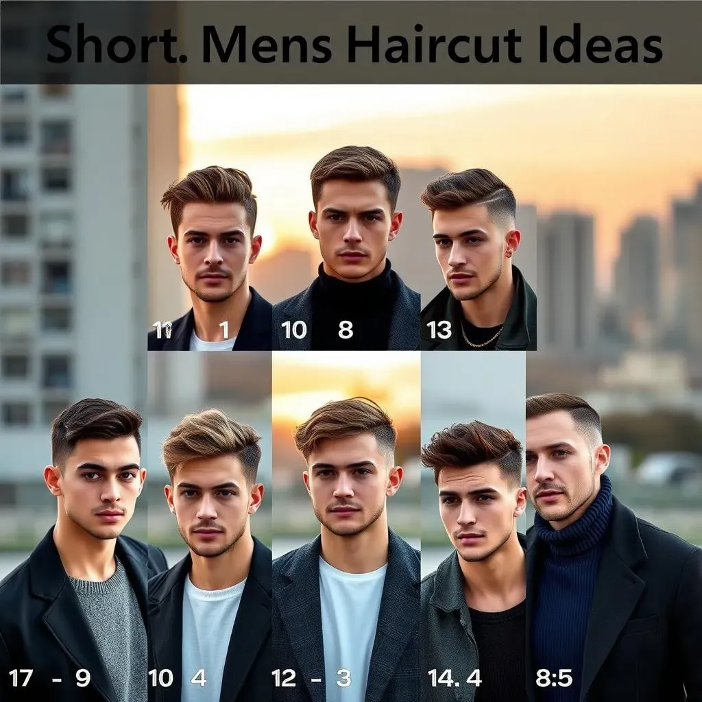 Ultimate Short Men's Haircut Ideas