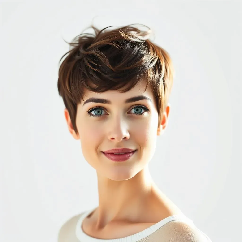 Short & Sweet: Stunning Short Haircuts for Oval Faces