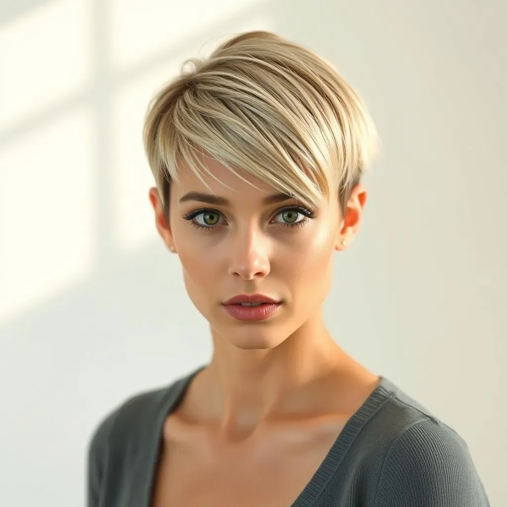 Short & Sweet: Stunning Short Haircuts for Oval Faces