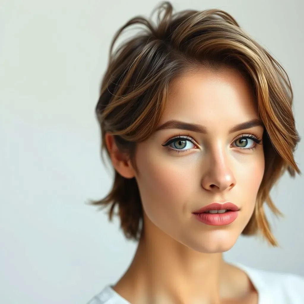 Short & Sweet: Stunning Women's Haircuts for Short Wavy Hair