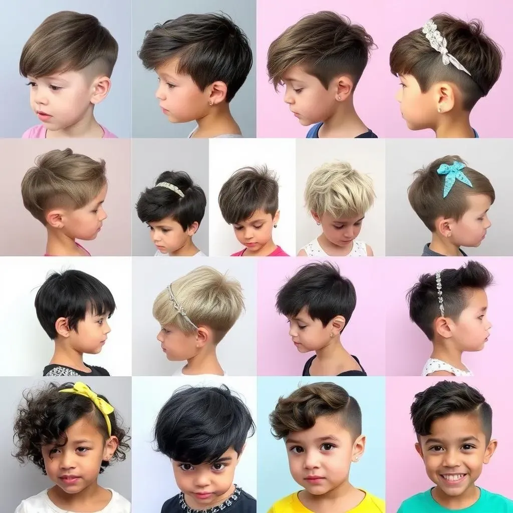 Showcasing 20 Unique Pixie Haircut Ideas for Kids