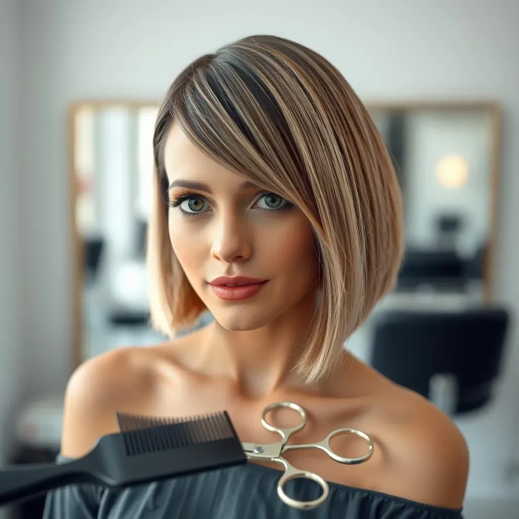 Ultimate Sleek Bob Haircut Tutorial