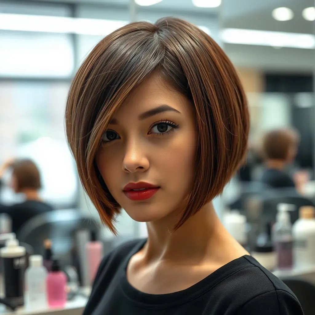 Ultimate Sleek Bob Haircut Tutorial