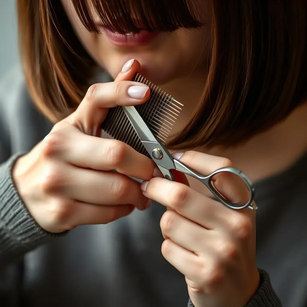 StepbyStep Guide: Cutting Your Hair into a Bob