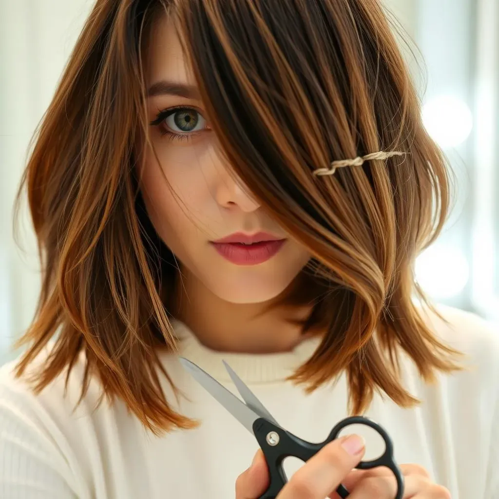 StepbyStep Guide: Cutting Your Own Bob Haircut