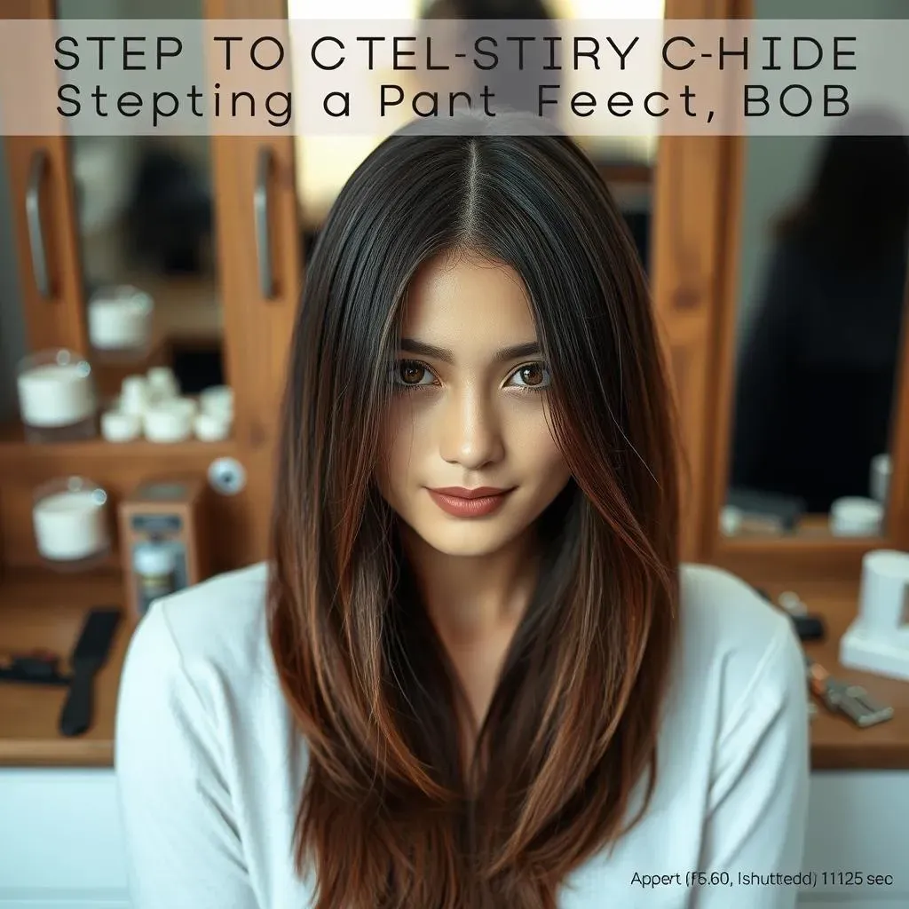 StepbyStep Guide: Cutting Your Own Bob Haircut