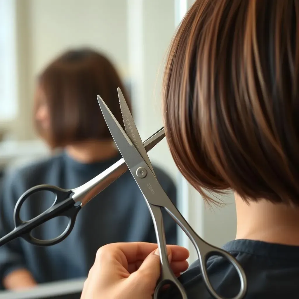 StepbyStep Guide: Cutting Your Own Bob