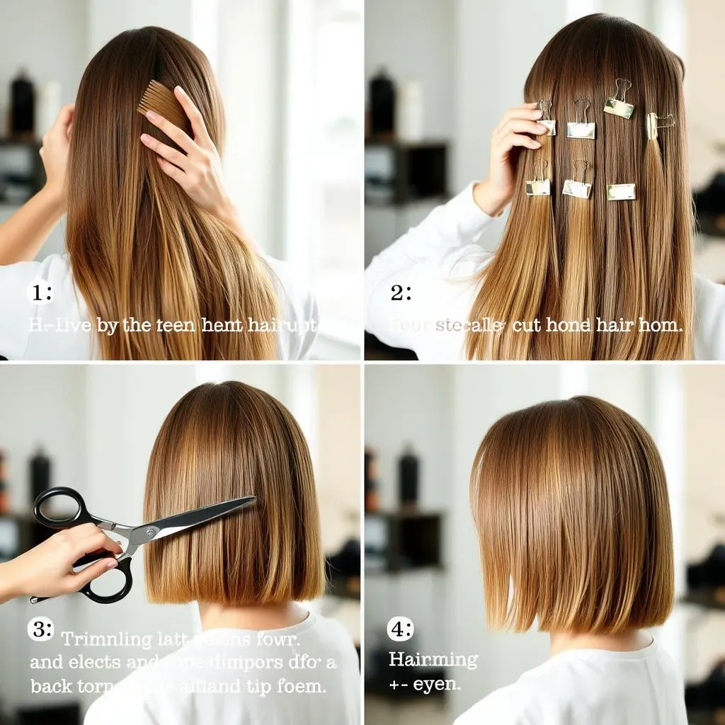 StepbyStep Guide: How to Cut Hair Bob Style at Home