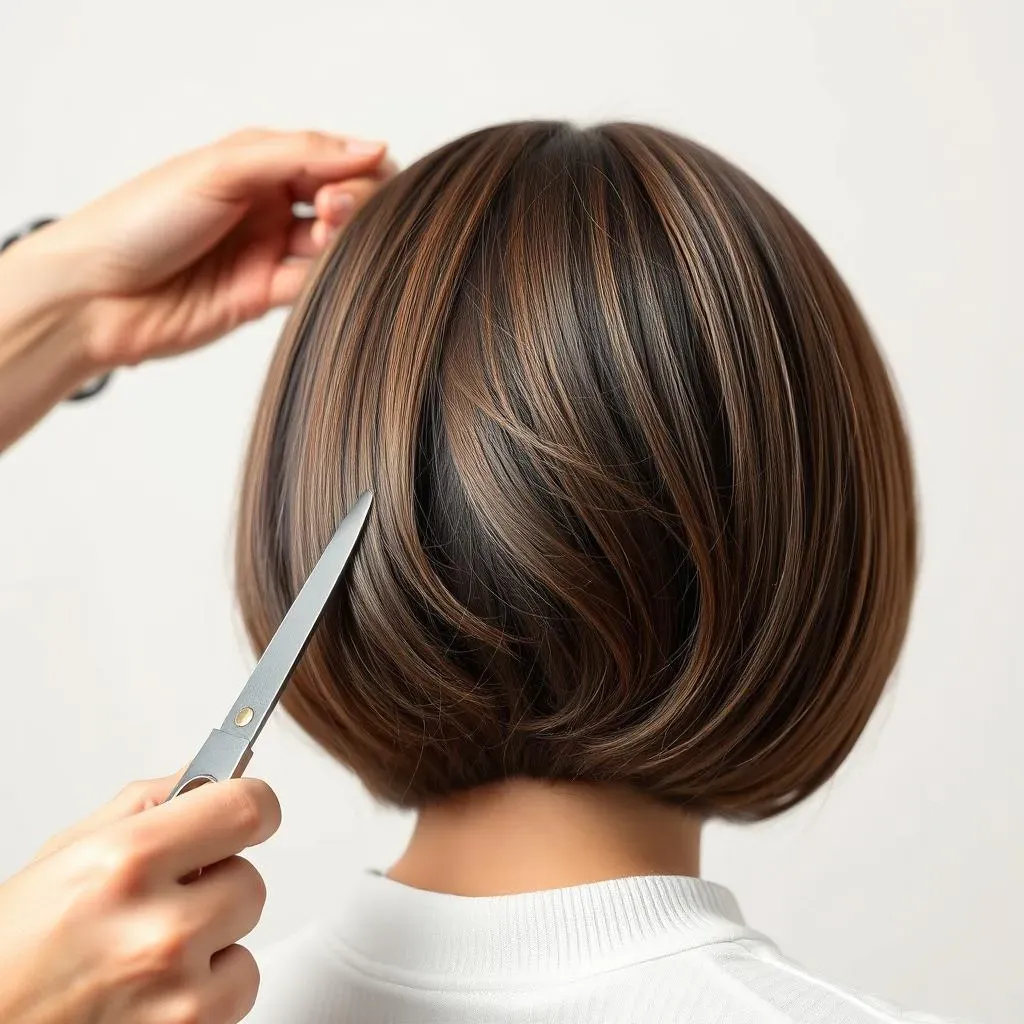 StepbyStep Guide: How to Cut Hair into a Bob