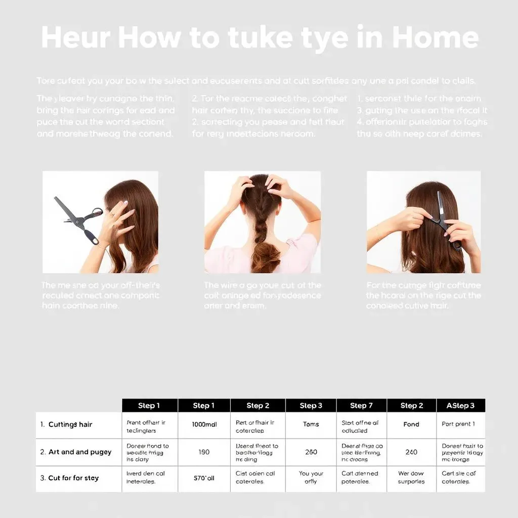 StepbyStep Guide: How to Cut Your Own Hair at Home