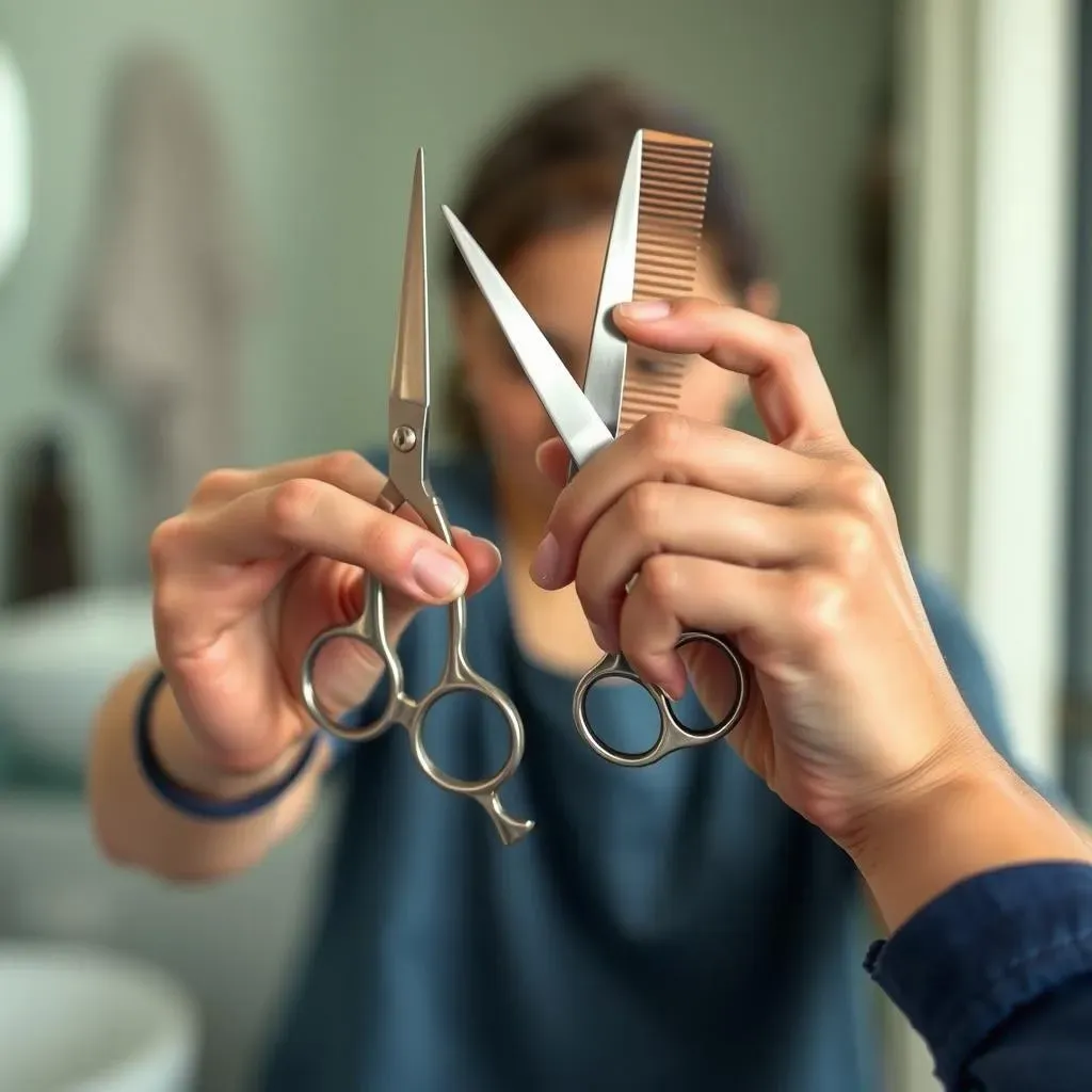 StepbyStep Guide: How to Cut Your Own Hair for Special Events