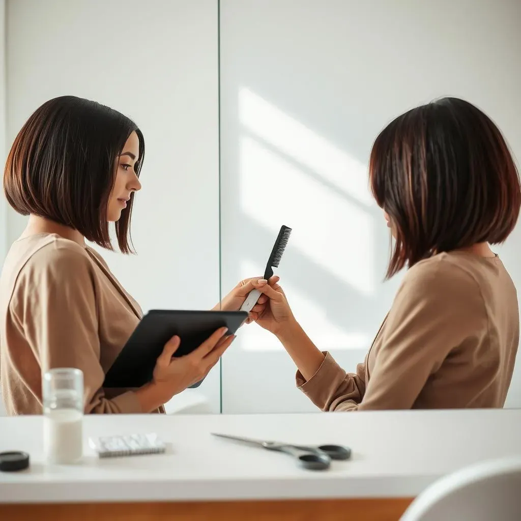StepbyStep Guide: How to Cut Your Own Hair Into a Bob