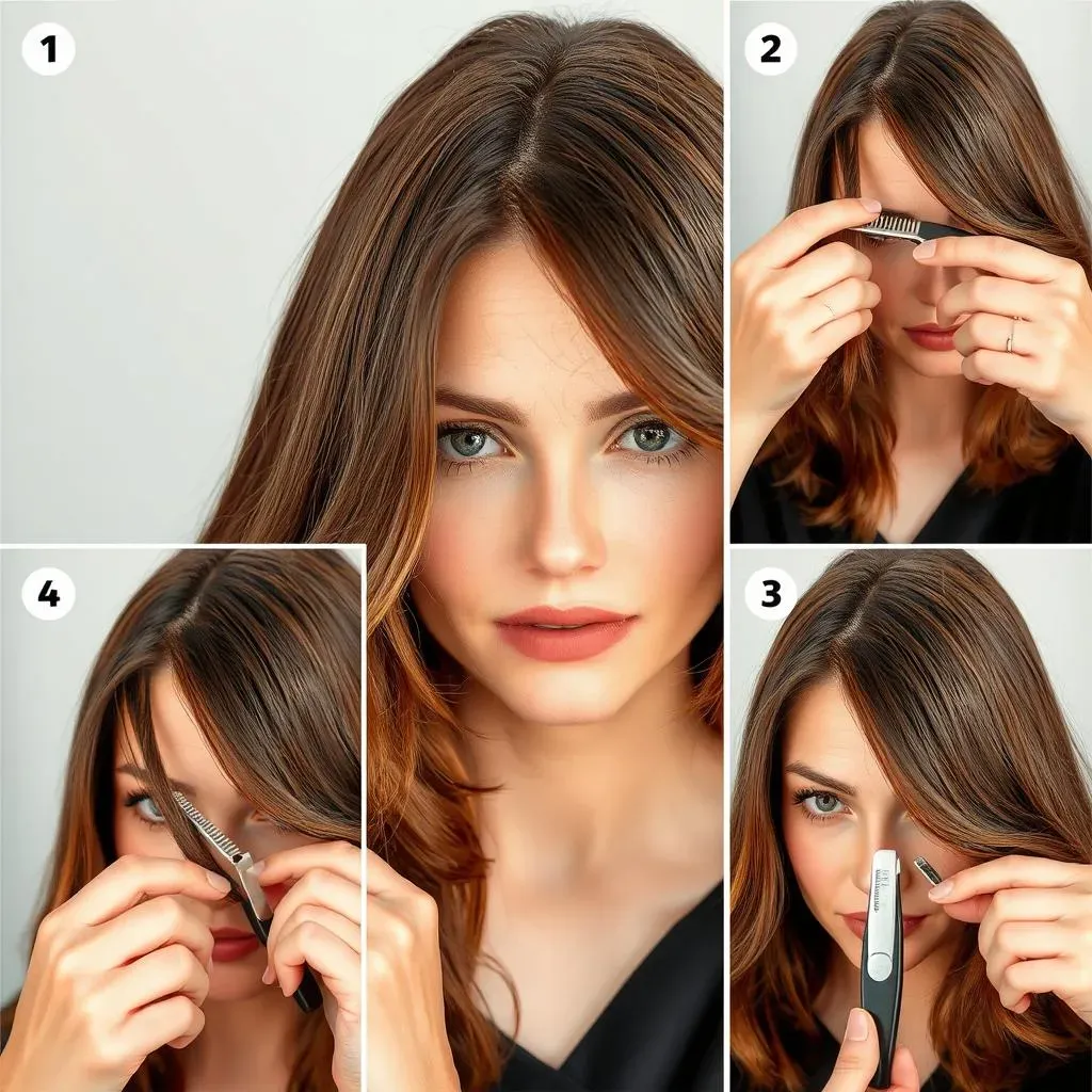 StepbyStep Guide: How to Cut Your Own Hair with a Razor