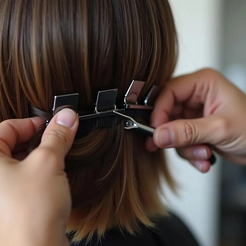 StepbyStep Guide to Cutting a Bob Haircut at Home