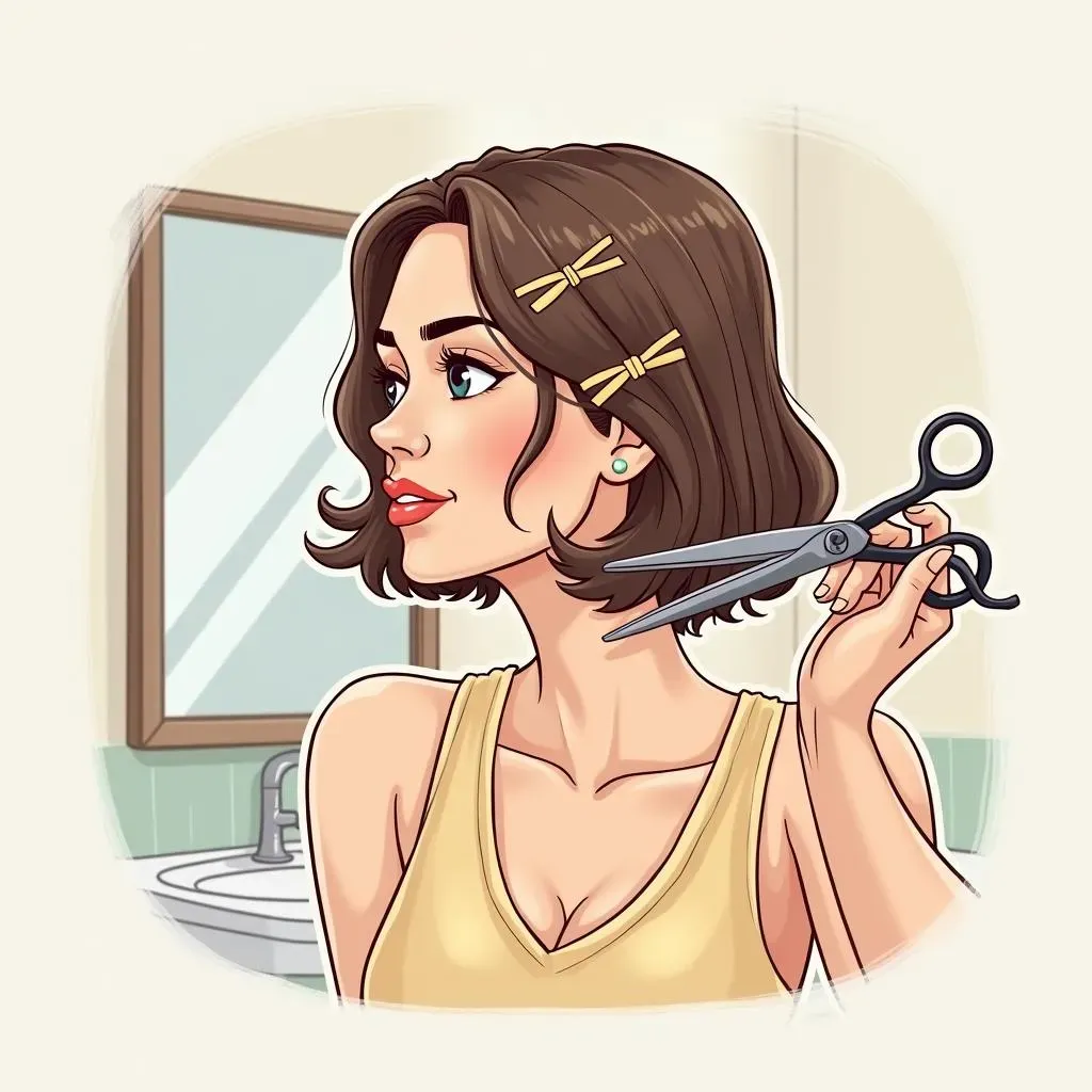 StepbyStep Guide to Cutting the Perfect Bob