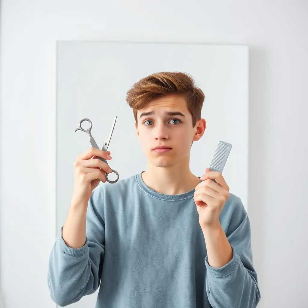 StepbyStep Guide: Using Your Hair Cutting Scissors for Beginners Kit at Home