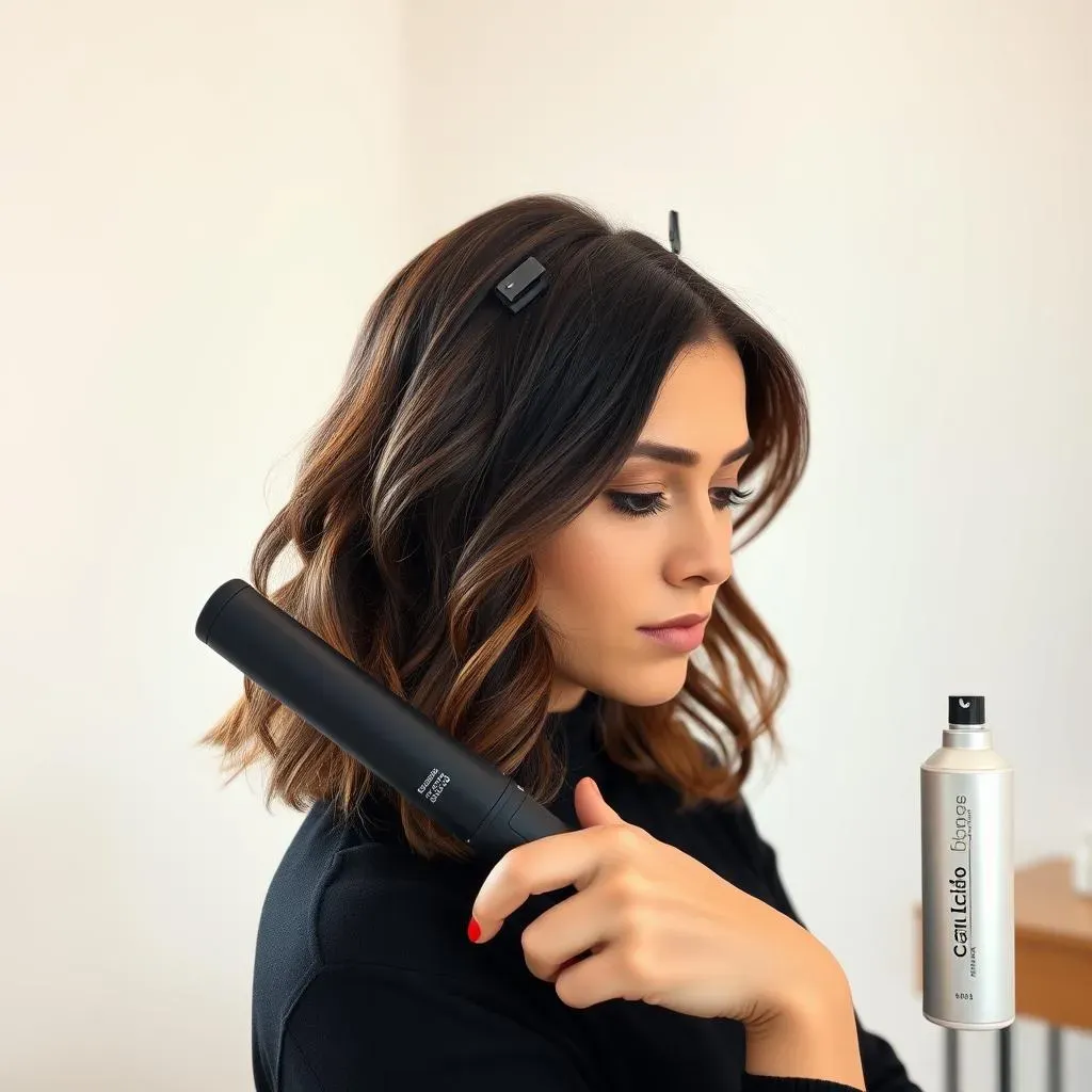 StepbyStep: How to Curl a Bob Haircut