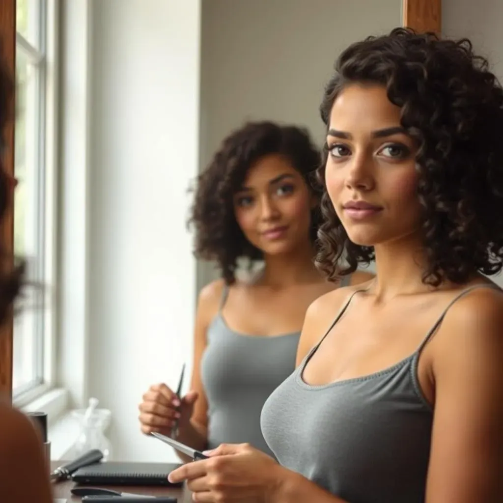 StepbyStep: How to Cut Your Curly Hair into a Bob
