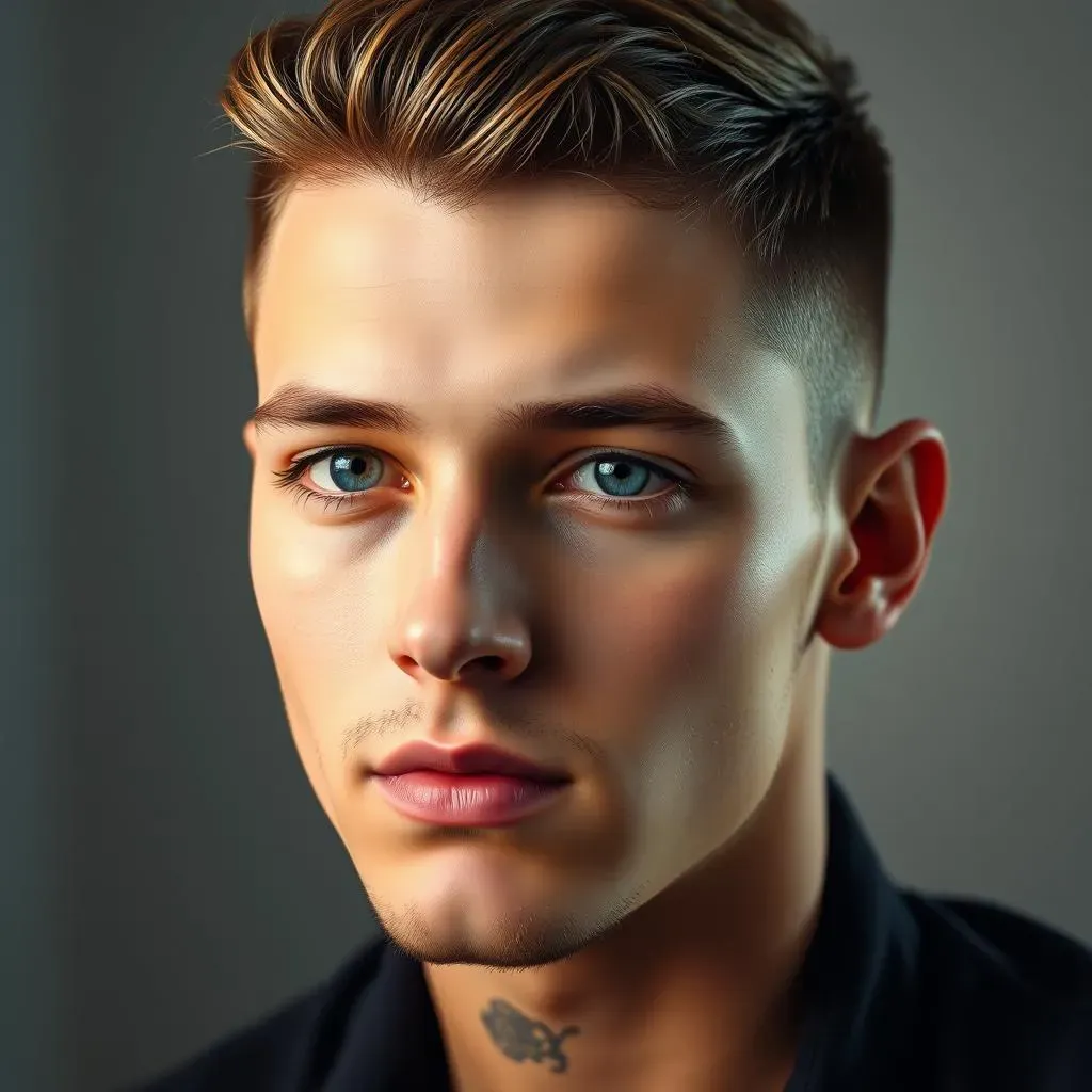 Styling a Number 0 Cut