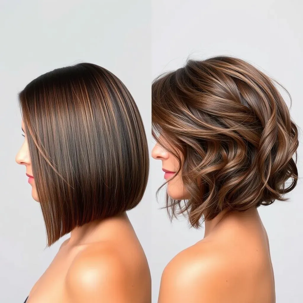 Styling a OneLength Bob: Sleek or Voluminous?