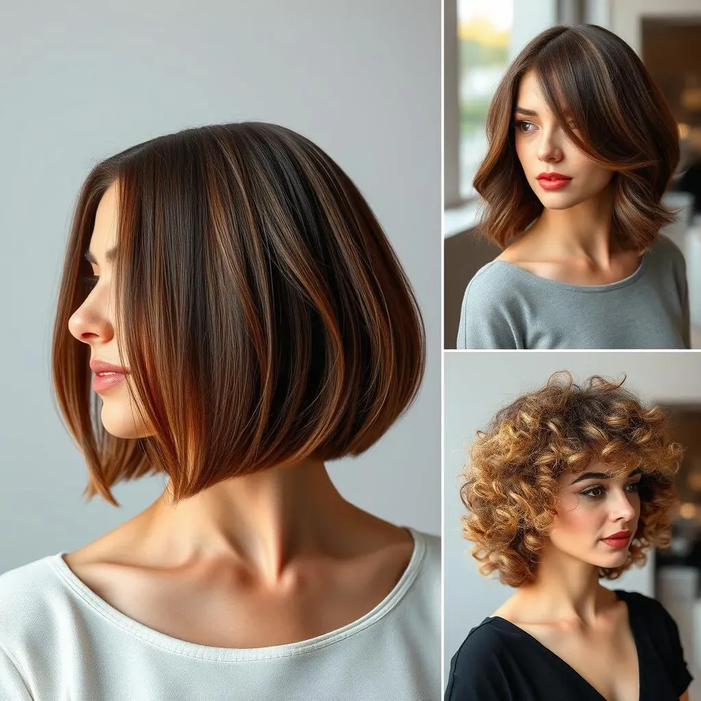 Styling and Caring for Your Real Hair Bob Cut