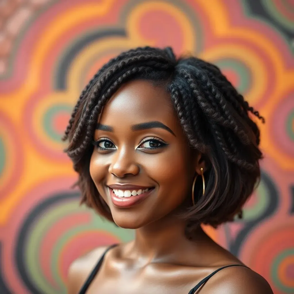 Styling and Maintaining Your African Hair Bob
