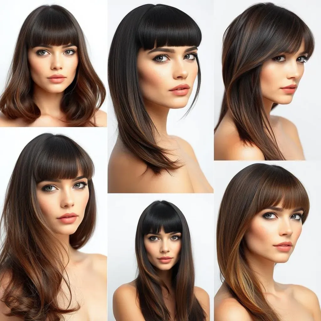 Styling and Maintaining Your Bangs: Tips and Tricks