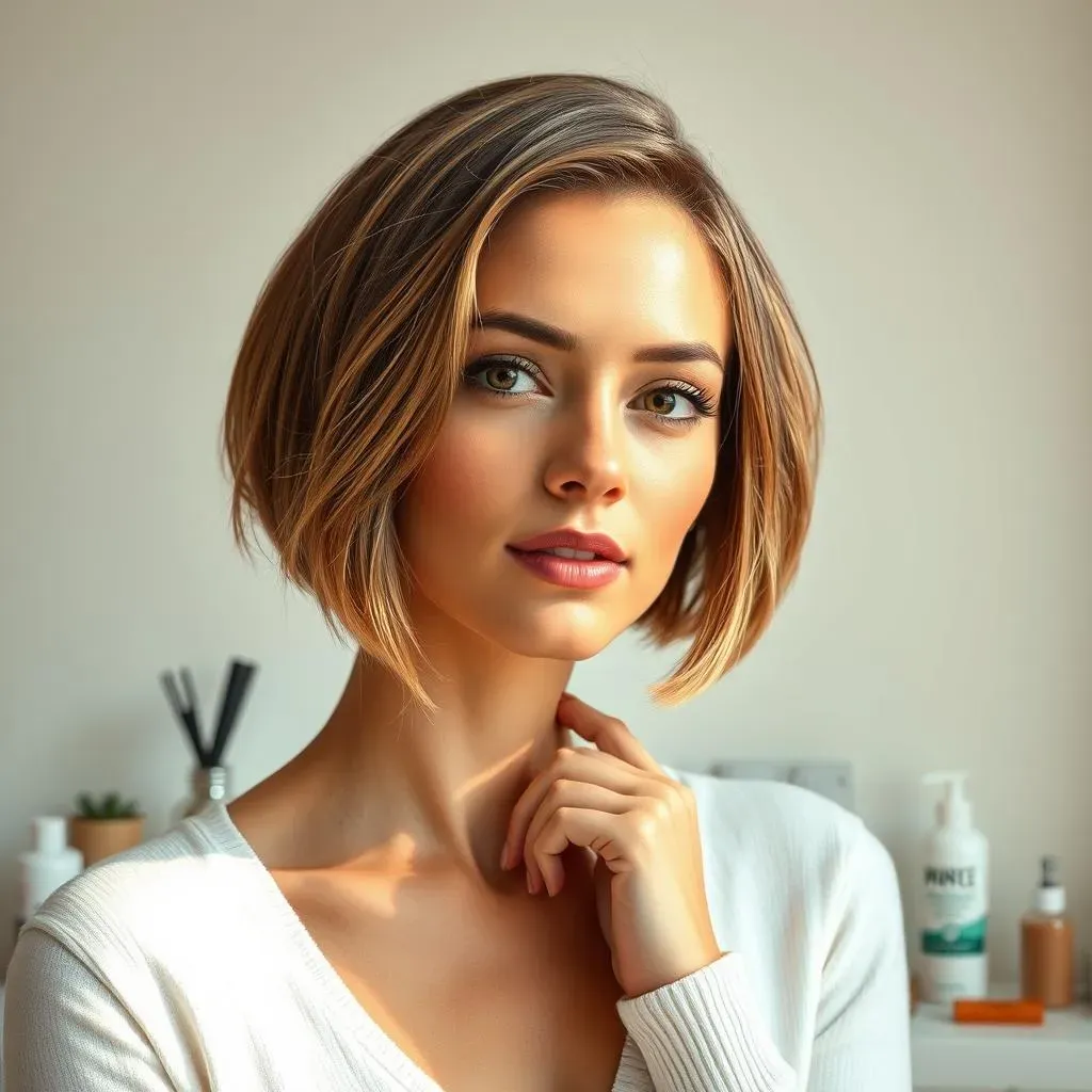 Styling and Maintaining Your Best Bob for Thin Hair