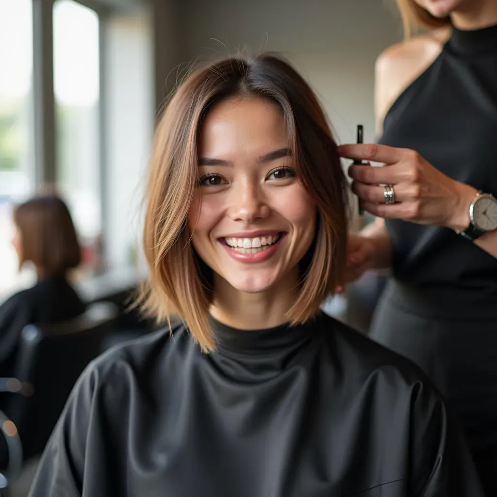 Styling and Maintaining Your Bob Hair Cut Medium Length