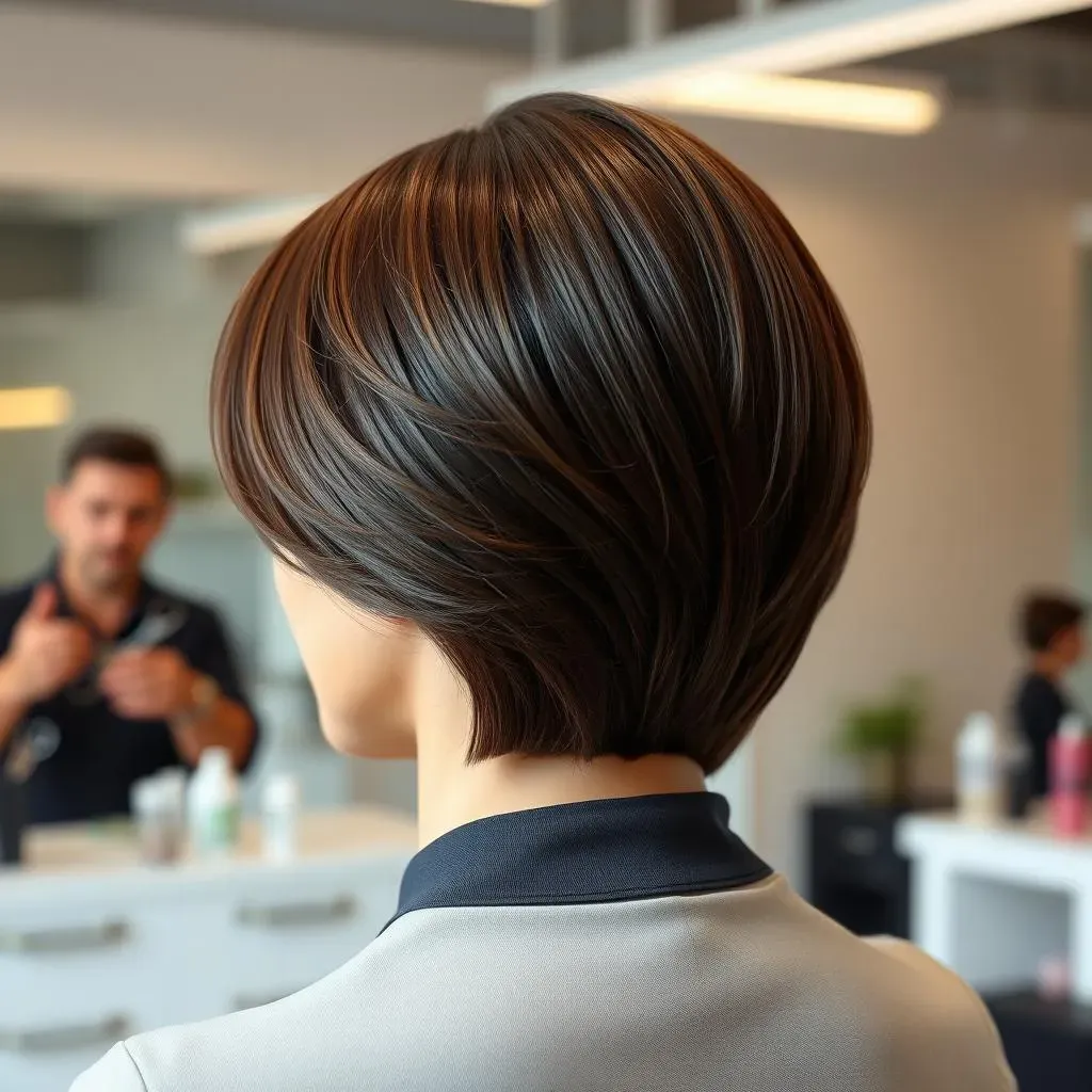 Styling and Maintaining Your Bob Haircut Back View