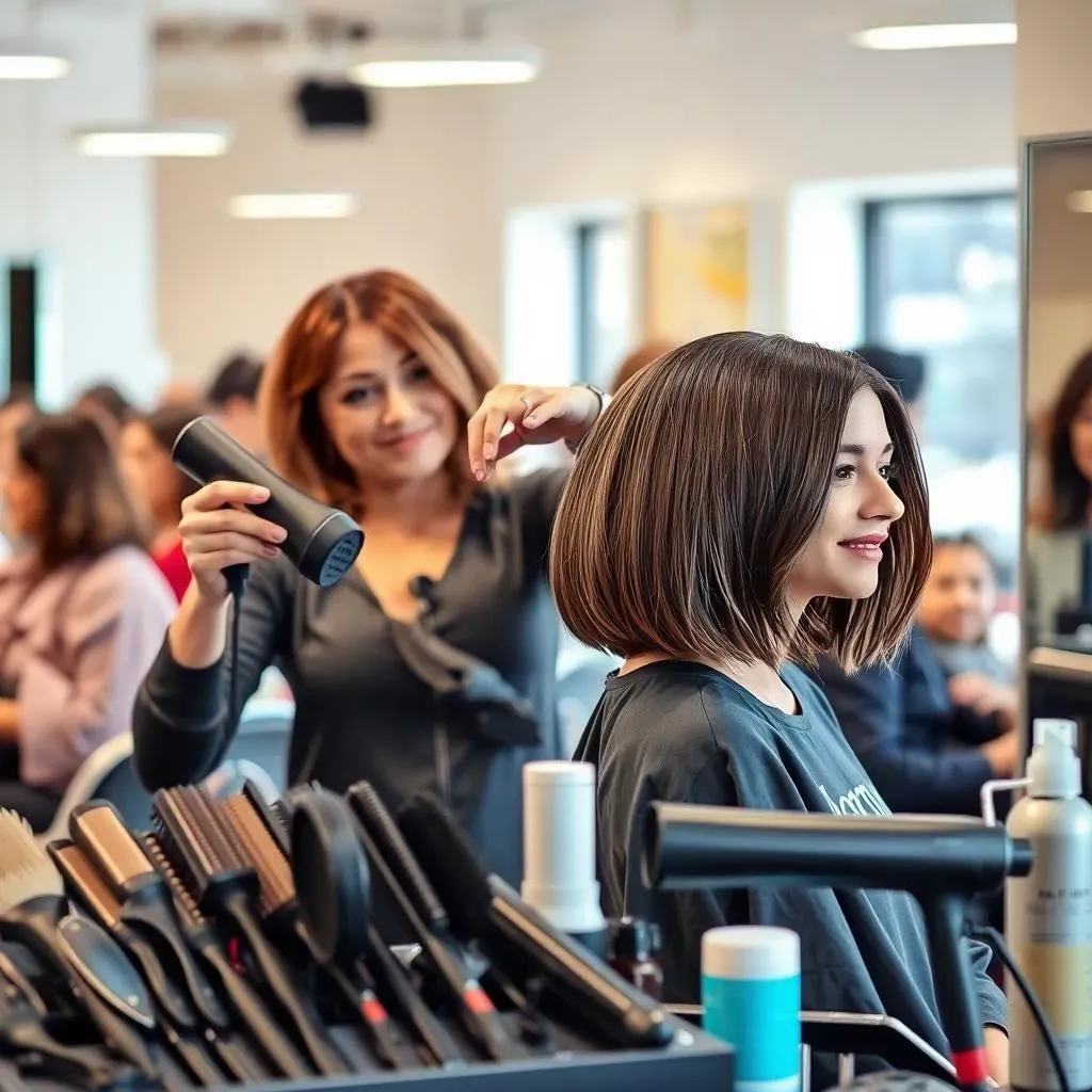 Styling and Maintaining Your Bob Style Hair Cut