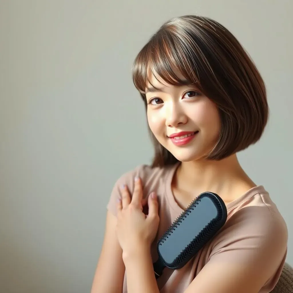 Styling and Maintaining Your Bob with Bangs