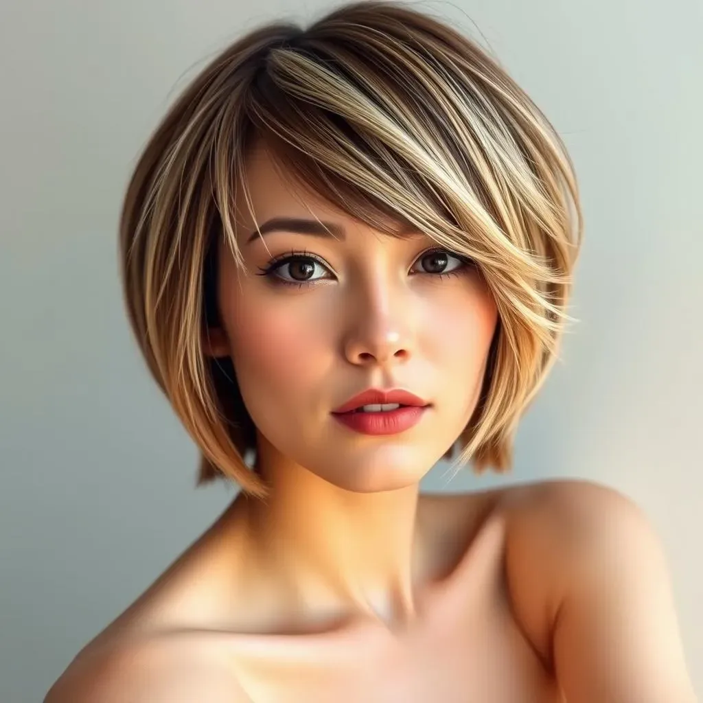 Styling and Maintaining Your Chic Short Bob Haircut