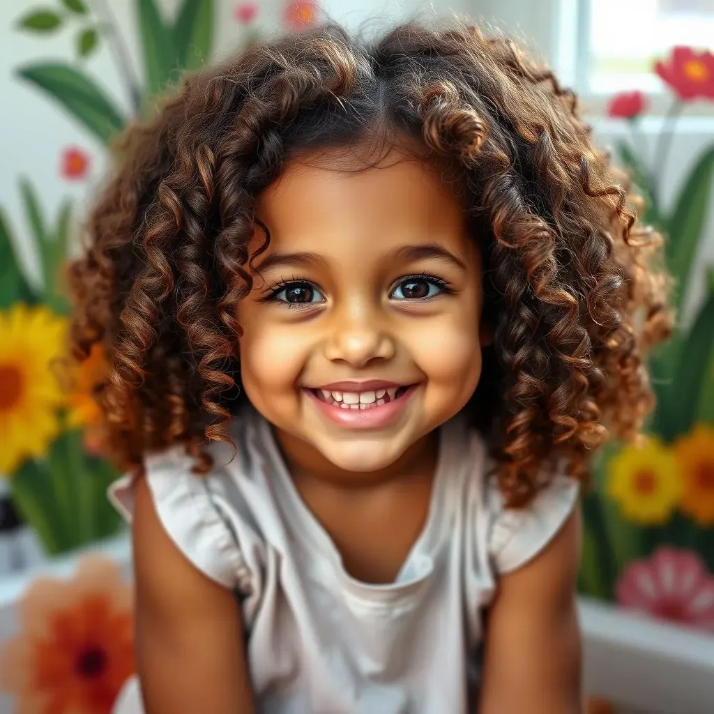 Styling and Maintaining Your Child's Curly Cut